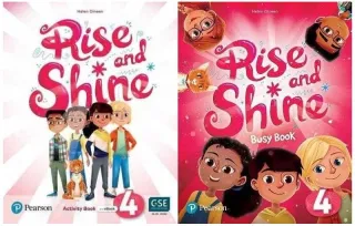 Rise and Shine A1+, Level 4, Activity Book with eBook and Busy Book Pack