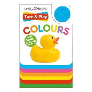 Baby Turn and Play Colours, Roger Priddy