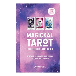 Magickal Tarot Guidebook and Deck, Robyn Valentine