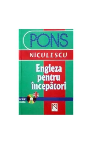 Engleza pentru începători & CD audio