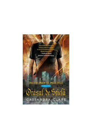 Orașul de Sticlă (Vol. 3)