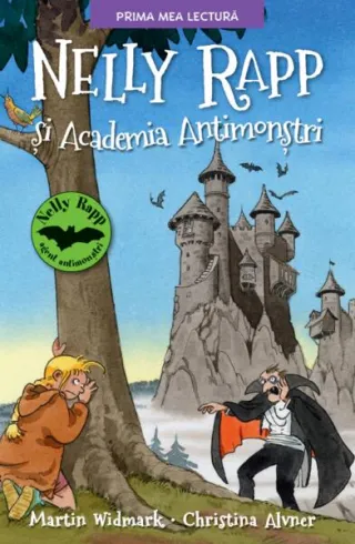 Nelly Rapp și Academia Antimonștri (Vol. 1)