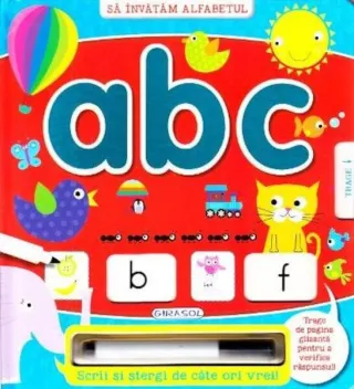 Scrii și ștergi - ABC