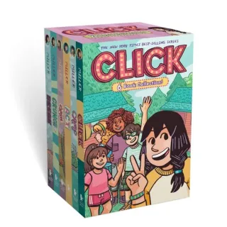 Click 6 Book Graphic Novel Boxed Set, Kayla Miller