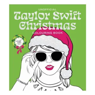 Unofficial Taylor Swift Christmas Coloring Book
