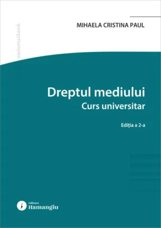 Dreptul mediului. Curs universitar