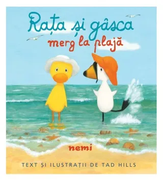 Rața și gâsca merg la plajă (Vol. 3)