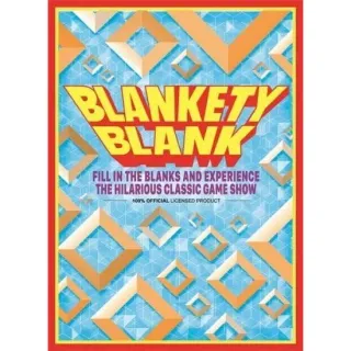 Blankety Blank - Game Tin