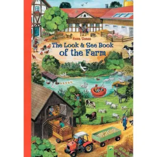 LOOK & SEE BOOK OF THE FARM