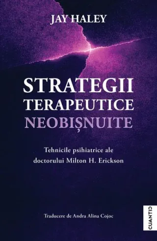 Strategii terapeutice neobișnuite