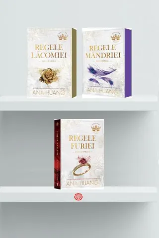 Pachet Seria Kings of Sin - Ana Huang (Vol. 1-3)