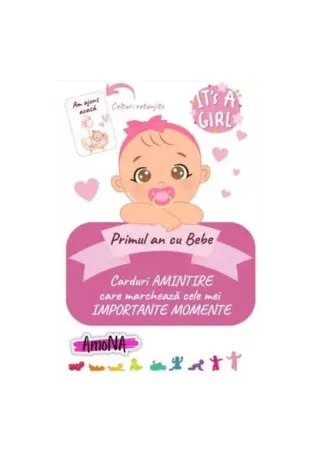Cartonașe Primul an cu Bebe