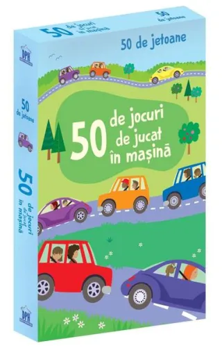 50 de jocuri de jucat în mașină