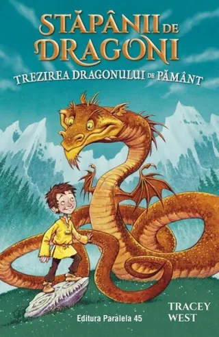 Stăpânii de Dragoni. Trezirea Dragonului de Pământ (Vol. 1)