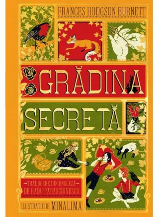 Grădina secretă. Ediție ilustrată