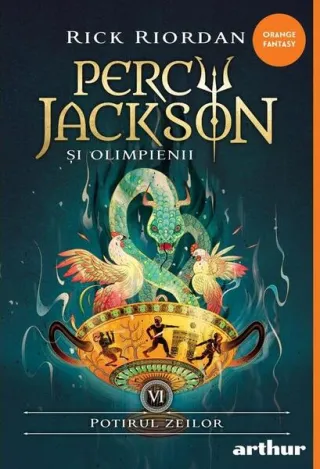 Potirul zeilor. Percy Jackson și Olimpienii (Vol. 6)