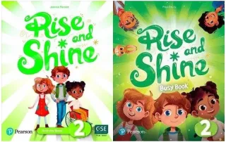 Rise and Shine Pre A1, Level 2, Activity Book with eBook and Busy Book Pack