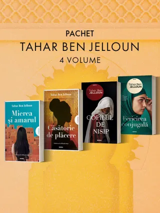 Pachet Tahar Ben Jelloun 4 vol.