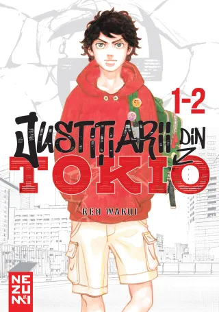 Justițiarii din Tokio Omnibus 1 (Vol. 1 + 2)