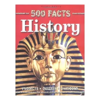 500 Facts - History, Belinda Gallahger