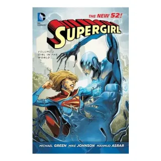 Supergirl, Vol. 2, MICHAEL GREEN