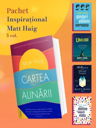 Pachet Inspirațional Matt Haig 5 vol.