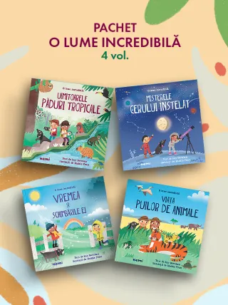 Pachet O lume incredibilă 4 vol.