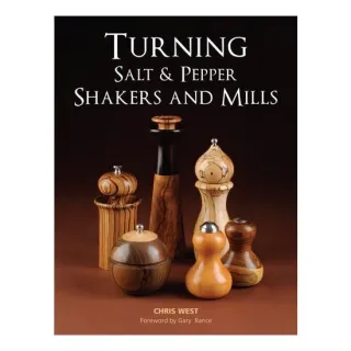 Turning Salt & Pepper Shakers & Mills