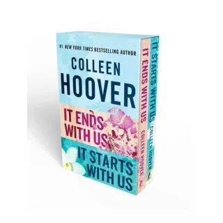 Colleen Hoover It Ends with Us Boxed Set It Ends with Us, It Starts with Us - Box Set