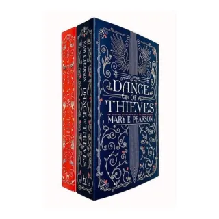 Mary E. Pearson Collection 2 Books Set (Dance of Thieves, Vow of Thieves)