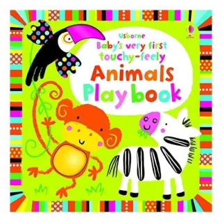 Animals Playbook (Baby's Very First Touchy-Feely)