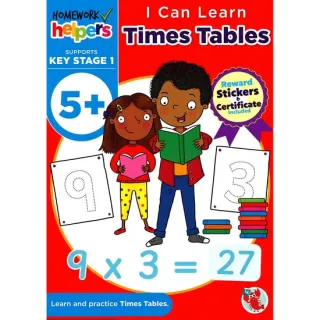 Homework Helper 5+ I Can Learn Times Tables