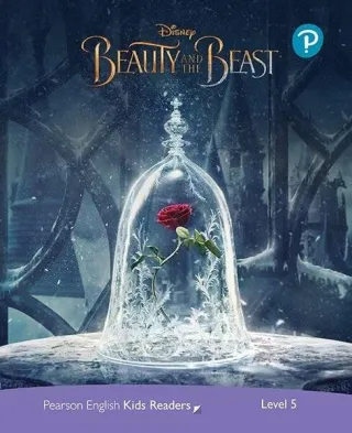 Disney Beauty and the Beast. Pearson English Kids Readers. A2+ Level 5 with online audiobook