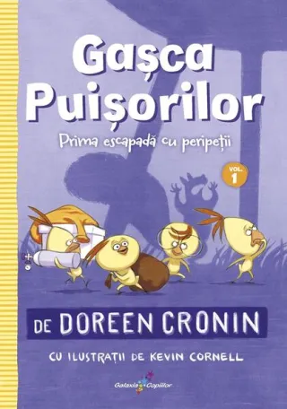 Prima escapadă cu peripeții (Vol. 1)