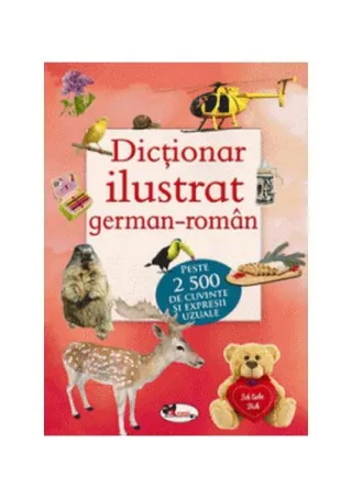 Dicționar ilustrat german-român