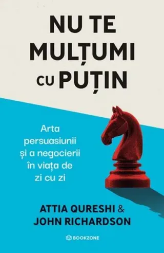Nu te mulțumi cu puțin