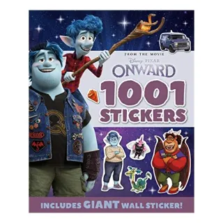 Disney Pixar Onward: 1001 Stickers