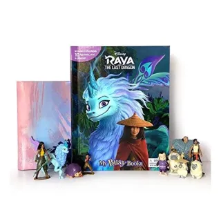 Disney Raya And The Last Dragon My Busy Books - St(...)