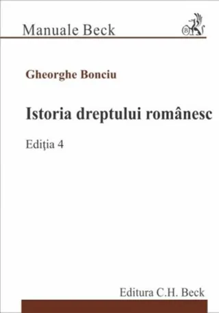 Istoria dreptului românesc