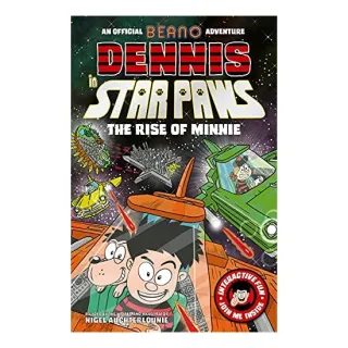 Dennis in Star Paws: The Rise of Minnie