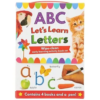 ABC Let's Learn Letters