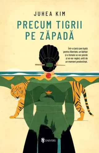 Precum tigrii pe zăpadă