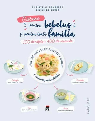 Gătesc pentru bebeluș si pentru toată familia