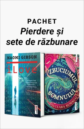 Pachet Pierdere și sete de răzbunare. iLove/Zbuciumul somnului