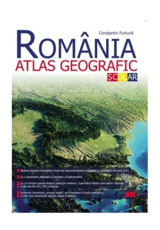 România. Atlas geografic școlar