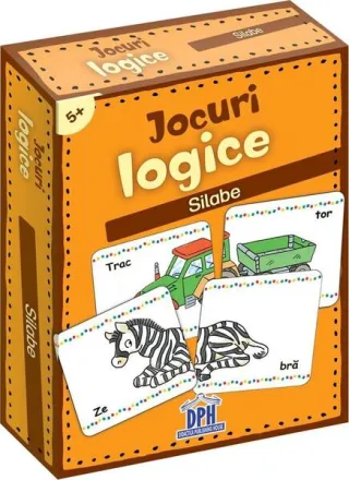 Silabe. Jocuri logice