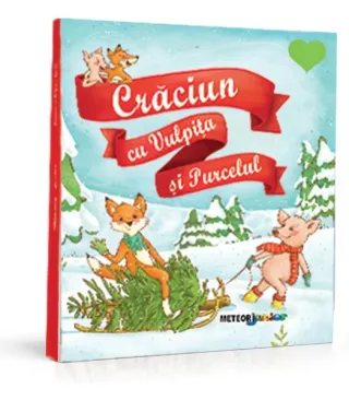 Crăciun cu Vulpiţa şi Purcelul