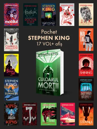 Pachet Stephen King 17 vol.