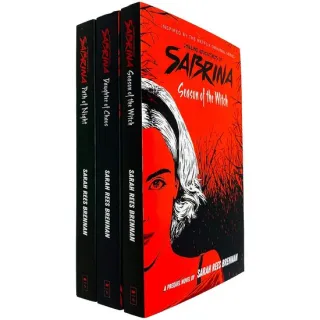 The Chilling Adventures Of Sabrina Series 3 Books Collection Set By Sarah Brennan Season Of The Witch, Daughter Of Chaos, Path Of Night