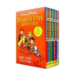The Famous Five Adventures Short Story Collection 10 Books Box Set